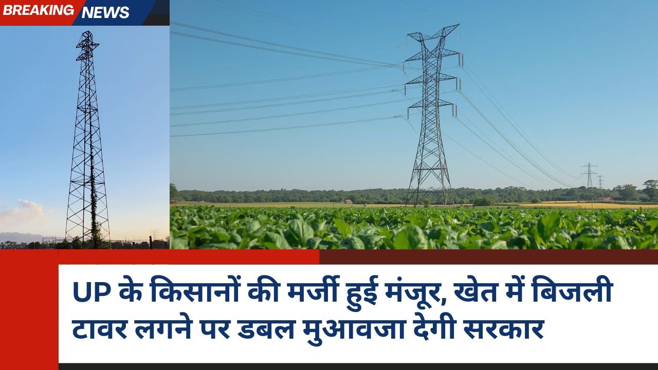 UP के किसानों