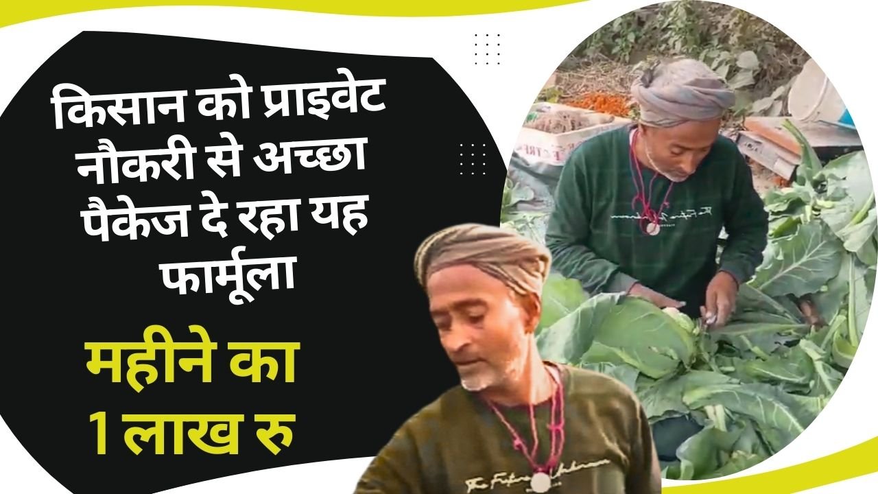 खेती का यह फार्मूला