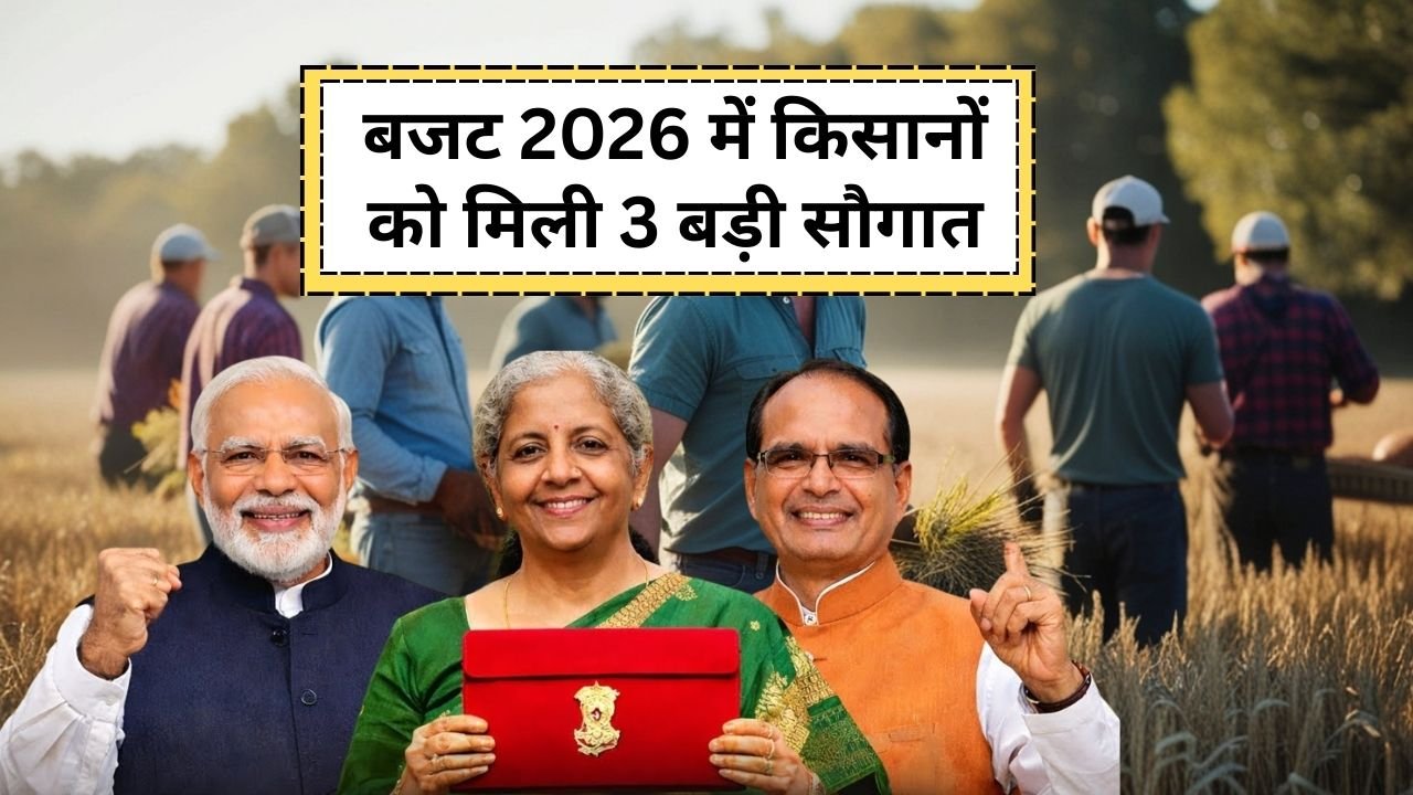 बजट 2026 में किसानों को क्या मिला