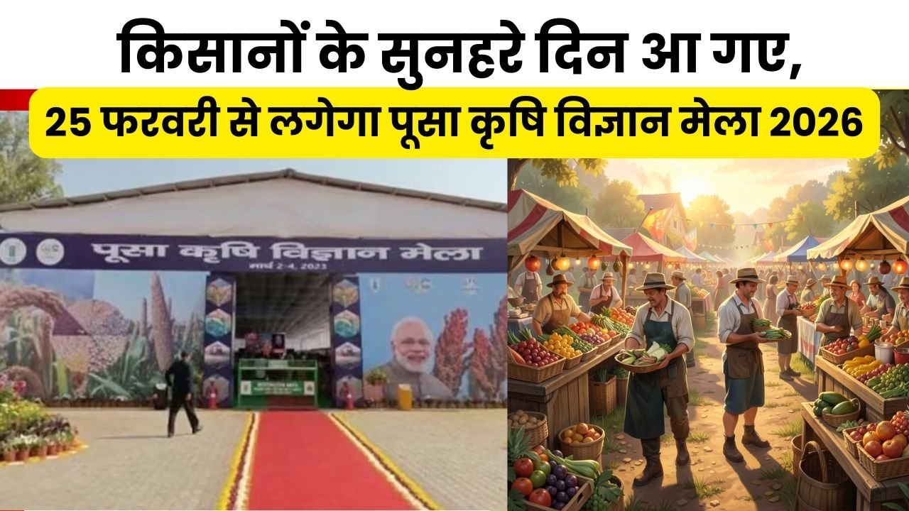 पूसा कृषि विज्ञान मेला 2026 कैसे खास है