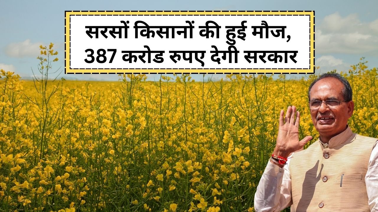 सरसों की समर्थन मूल्य पर खरीदी